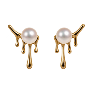 Pearl ear rings