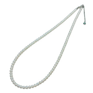 11_4.5-5mm_white_pearl_strand_product_transparent 4.5-5mm white pearl strand